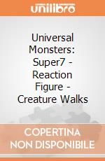 Universal Monsters: Super7 - Reaction Figure - Creature Walks gioco