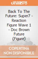 Back To The Future: Super7 - Reaction Figure Wave 1 - Doc Brown Future (Figure) gioco