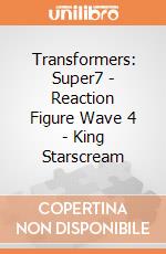 Transformers: Super7 - Reaction Figure Wave 4 - King Starscream gioco