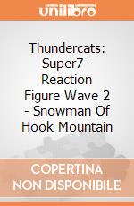 Thundercats: Super7 - Reaction Figure Wave 2 - Snowman Of Hook Mountain gioco
