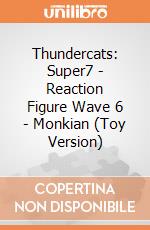 Thundercats: Super7 - Reaction Figure Wave 6 - Monkian (Toy Version) gioco