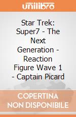 Star Trek: Super7 - The Next Generation - Reaction Figure Wave 1 - Captain Picard gioco