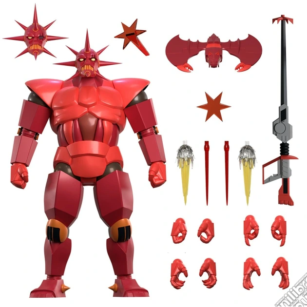 Silverhawks Ultimates! Wave 1 - Armored Mon*Star gioco