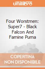 Four Worstmen: Super7 - Black Falcon And Famine Puma gioco