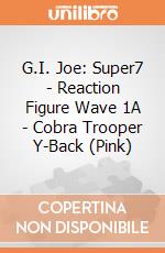 G.I. Joe: Super7 - Reaction Figure Wave 1A - Cobra Trooper Y-Back (Pink) gioco
