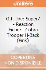 G.I. Joe: Super7 - Reaction Figure - Cobra Trooper H-Back (Pink) gioco
