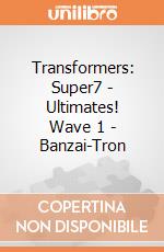Transformers: Super7 - Ultimates! Wave 1 - Banzai-Tron gioco