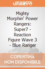 Mighty Morphin' Power Rangers: Super7 - Reaction Figure Wave 3 - Blue Ranger gioco