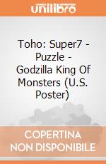 Toho: Super7 - Puzzle - Godzilla King Of Monsters (U.S. Poster) giochi