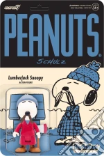 Peanuts: Super7 - Reaction Figure Wave 5 - Lumberjack Snoopy giochi