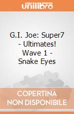 G.I. Joe: Super7 - Ultimates! Wave 1 - Snake Eyes gioco