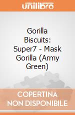 Gorilla Biscuits: Super7 - Mask Gorilla (Army Green) gioco