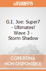 G.I. Joe: Super7 - Ultimates! Wave 3 - Storm Shadow gioco