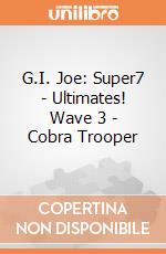 G.I. Joe: Super7 - Ultimates! Wave 3 - Cobra Trooper gioco
