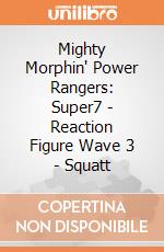 Mighty Morphin' Power Rangers: Super7 - Reaction Figure Wave 3 - Squatt gioco