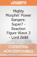 Mighty Morphin' Power Rangers: Super7 - Reaction Figure Wave 3 - Lord Zedd gioco