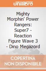 Mighty Morphin' Power Rangers: Super7 - Reaction Figure Wave 3 - Dino Megazord gioco