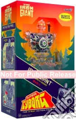 Iron Giant (The): Super7 - Super Cyborg - Iron Giant (Clear) giochi