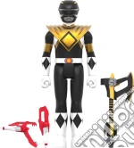 Mighty Morphin' Power Rangers: Super7 - Reaction Figure Wave 4 - Black Ranger (Dragon Shield) giochi