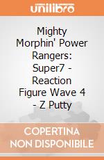 Mighty Morphin' Power Rangers: Super7 - Reaction Figure Wave 4 - Z Putty gioco