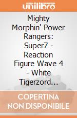 Mighty Morphin' Power Rangers: Super7 - Reaction Figure Wave 4 - White Tigerzord Warrior Mode gioco