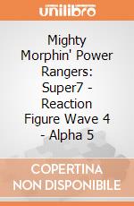 Mighty Morphin' Power Rangers: Super7 - Reaction Figure Wave 4 - Alpha 5 gioco