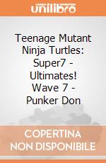 Teenage Mutant Ninja Turtles: Super7 - Ultimates! Wave 7 - Punker Don gioco