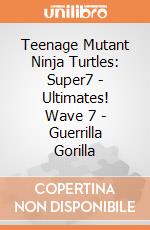 Teenage Mutant Ninja Turtles: Super7 - Ultimates! Wave 7 - Guerrilla Gorilla gioco