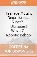 Teenage Mutant Ninja Turtles: Super7 - Ultimates! Wave 7 - Robotic Bebop gioco