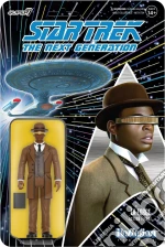 Star Trek: Super7 - The Next Generation - Reaction Figure Wave 3 - Elementary Geordi giochi