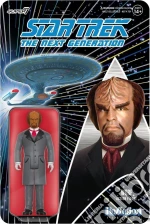 Star Trek: Super7 - The Next Generation - Reaction Figure Wave 3 - Victorian Worf giochi