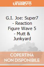 G.I. Joe: Super7 - Reaction Figure Wave 5 - Mutt & Junkyard gioco