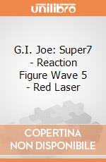 G.I. Joe: Super7 - Reaction Figure Wave 5 - Red Laser gioco