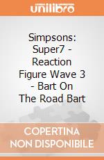 Simpsons: Super7 - Reaction Figure Wave 3 - Bart On The Road Bart gioco