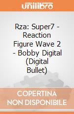 Rza: Super7 - Reaction Figure Wave 2 - Bobby Digital (Digital Bullet) gioco