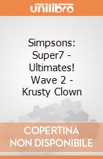 Simpsons: Super7 - Ultimates! Wave 2 - Krusty Clown gioco