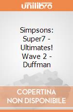 Simpsons: Super7 - Ultimates! Wave 2 - Duffman gioco