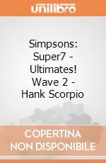 Simpsons: Super7 - Ultimates! Wave 2 - Hank Scorpio gioco