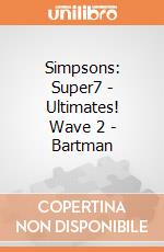Simpsons: Super7 - Ultimates! Wave 2 - Bartman gioco