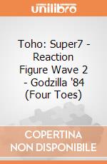 Toho: Super7 - Reaction Figure Wave 2 - Godzilla '84 (Four Toes) gioco