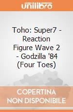 Toho: Super7 - Reaction Figure Wave 2 - Godzilla '84 (Four Toes) giochi