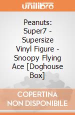 Peanuts: Super7 - Supersize Vinyl Figure - Snoopy Flying Ace [Doghouse Box] gioco