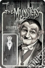 Munsters: Super7 - Reaction Figure Wave 2 - Grandpa (Grayscale) giochi
