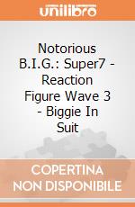 Notorious B.I.G.: Super7 - Reaction Figure Wave 3 - Biggie In Suit gioco
