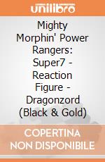 Mighty Morphin' Power Rangers: Super7 - Reaction Figure - Dragonzord (Black & Gold) gioco