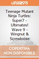 Teenage Mutant Ninja Turtles: Super7 - Ultimates! Wave 9 - Wingnut & Screwloose gioco