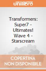 Transformers: Super7 - Ultimates! Wave 4 - Starscream gioco