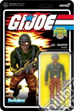 G.I. Joe: Super7 - Reaction Figure Wave 6 - Tiger Force Greenshirt Goggles Down (Brown) giochi