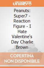 Peanuts: Super7 - Reaction Figure - I Hate Valentine's Day Charlie Brown gioco