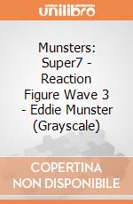 Munsters: Super7 - Reaction Figure Wave 3 - Eddie Munster (Grayscale) gioco